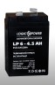 Изображение товара 6V 4.5Ah, 6V4.5Ah LogicPower LP6-4.5 ah
