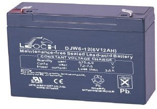 6V12Ah battery, 6V-12Ah, 6В 12Ач, EGL DJW АКБ 1