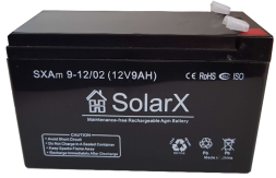 SolarX SXAm9-12 12V 9Ah, 12В 9Ач АКБ