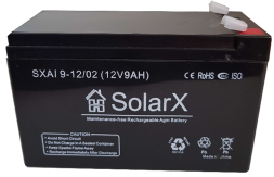 SolarX SXAI9-12 12V 9Ah, 12В 9Ач АКБ