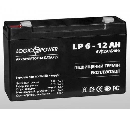 Аккумулятор для ибп 6v