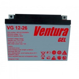 Ventura VG 12-26 Gel АКБ