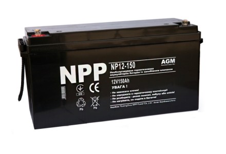 NPP NP12-150 АКБ опис, відгуки, характеристики