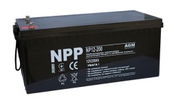 NPP NP12-200 АКБ