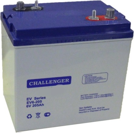Challenger EV6-205 АКБ