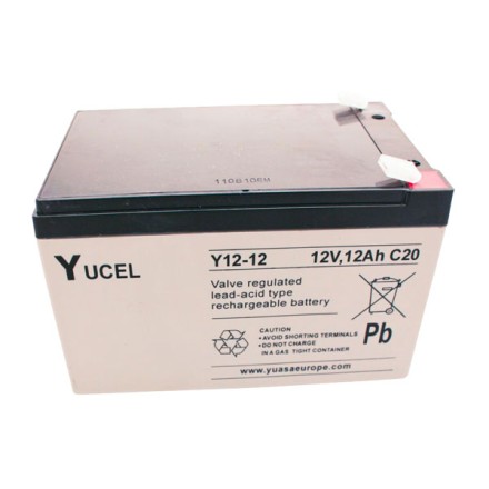 YUCEL (YUASA Europe) 12V 12AH Y12-12 опис, відгуки, характеристики