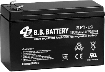 BB Battery BP7.2-12/T1 АКБ опис, відгуки, характеристики