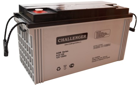 Challenger A12-120 АКБ