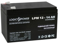 LogicPower LPM 12V 14Ah (LPM 12V 14 Ah) 12V 14Ah, 12В 14Ач АКБ