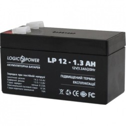 12V 1.3Ah, 12V1.3Ah LogicPower LP12-1.3ah