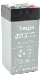 MERLION AGM GP44M1 АКБ 4V4Ah 4в 4ач