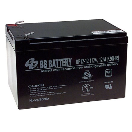 BB Battery BP12-12/T2 АКБ опис, відгуки, характеристики