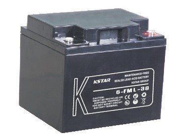 Kstar (6-FML-38) 12V 38Ah, 12В 38Ач АКБ описание, отзывы, характеристики