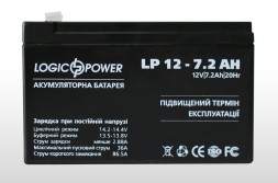12V 7.2Ah, 12V7.2Ah LogicPower LP12-7.2 ah