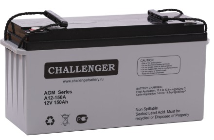 Challenger A12-150 АКБ