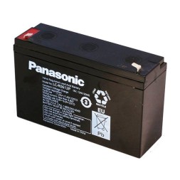 Panasonic 6V 12Ah (LC-R 0612 P) 6V 12Ah, 6В 12Ач АКБ