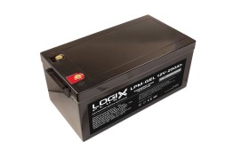 Logix Plus LPM-GL 12V-250Ah (12в 250Ач) GEL Акумулятор гелевий