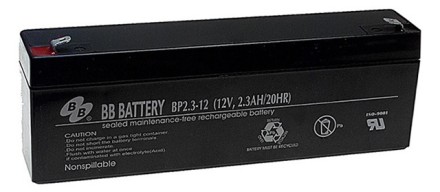 BB Battery BP2,3-12/T1 АКБ опис, відгуки, характеристики