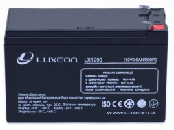 LUXEON LX1290 АКБ 12v-9ah 12в 9Ач