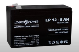 12V 8Ah, 12V8Ah LogicPower LP12-8 ah