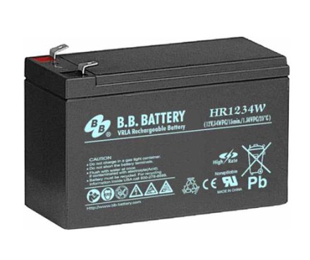 BB Battery HR1234W/T2 АКБ