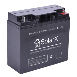 SolarX SXAm17-12 12V 17Ah, 12В 17Ач АКБ