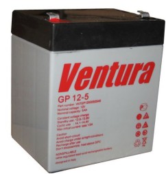 Ventura GP 12-5 (12v 5Ah, 12В 5Ач)