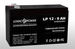 12V 9Ah, 12V9Ah LogicPower LP12-9 ah