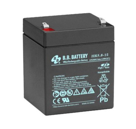 BB Battery HR5.8-12/T1 АКБ опис, відгуки, характеристики