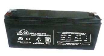 6V5Ah battery, 6V-5Ah, 6В 5Ач, EGL DJW АКБ 1