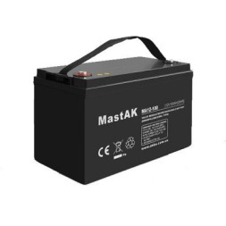 MastAK MA12-100 12V 100Ah, 12В 100Ач АКБ