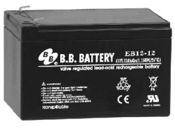 BB Battery EB12-12 АКБ