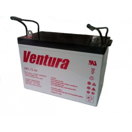 Ventura GPL 12-90 АКБ опис, відгуки, характеристики