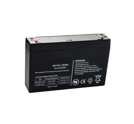 6V7Ah battery, 6V-7Ah, 6В 7Ач опис, відгуки, характеристики
