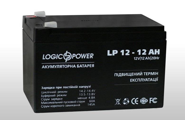 Гелевый аккумулятор 100ah 12v