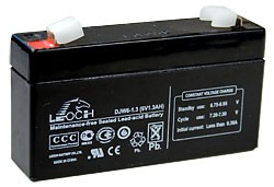 6V1.3Ah battery, 6V-1.3Ah, 6В 1.3Ач, EGL DJW АКБ 1 опис, відгуки, характеристики