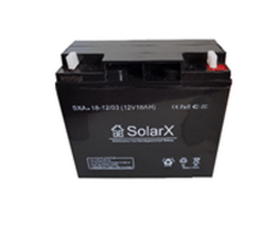 SolarX SXAm18-12 12V 18Ah, 12В 18Ач АКБ